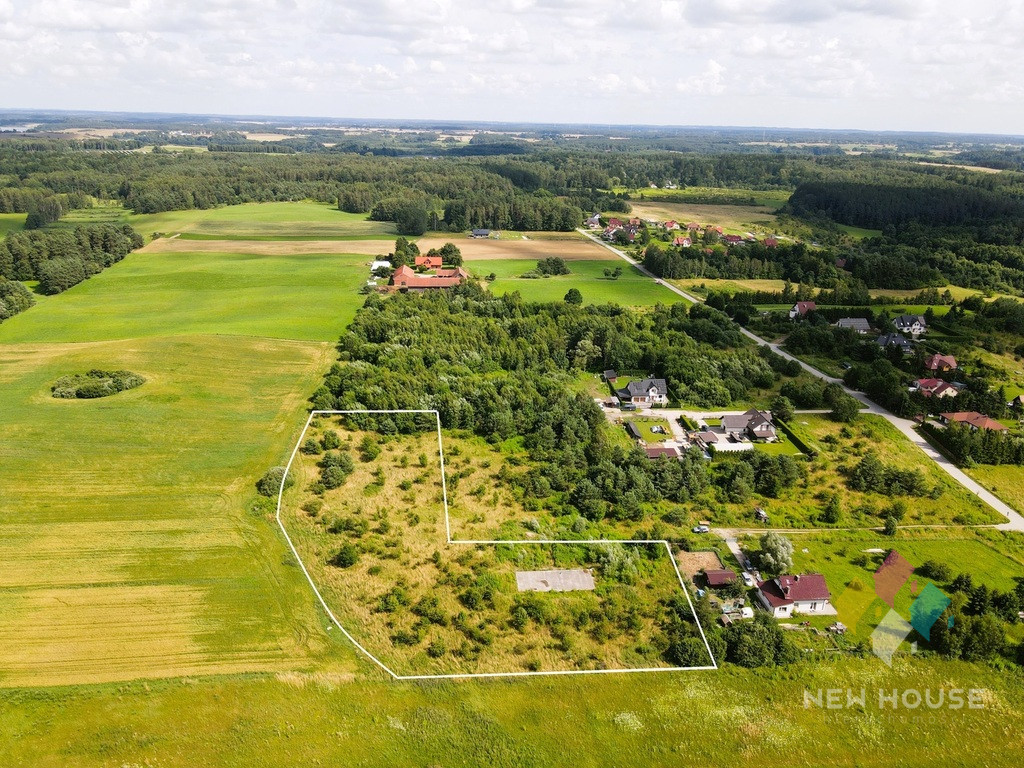 Działka Sprzedaż Kaplityny