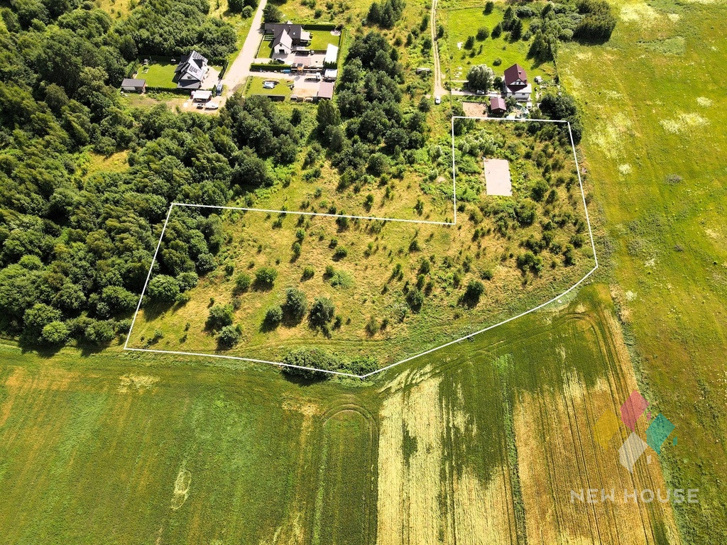 Działka Sprzedaż Kaplityny