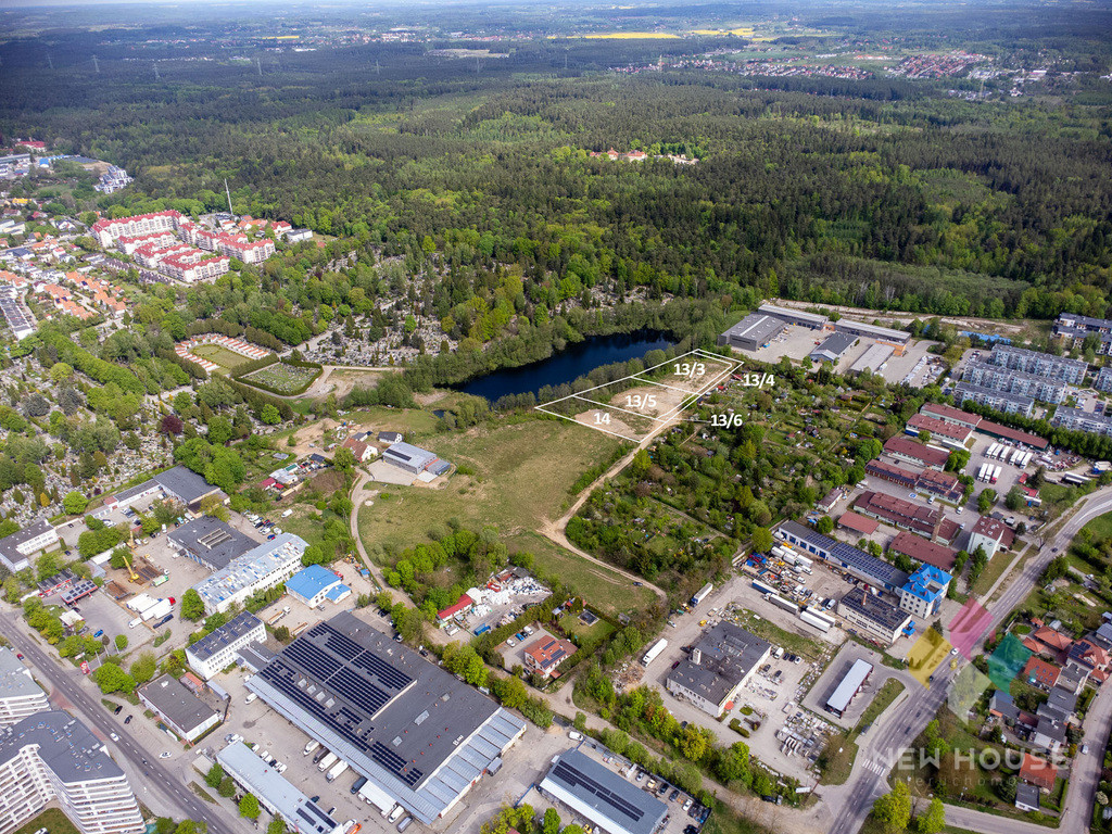 Działka Sprzedaż Olsztyn Poprzeczna