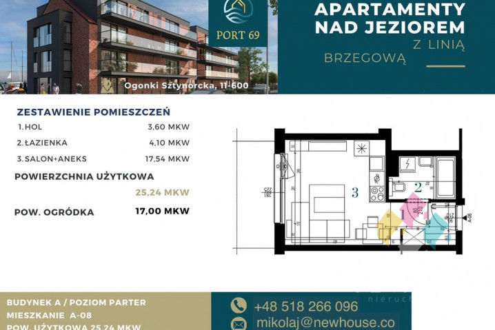 Mieszkanie Sprzedaż Ogonki Sztynorcka