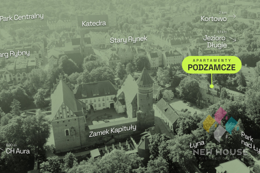 Mieszkanie Sprzedaż Olsztyn Stare Miasto Okopowa