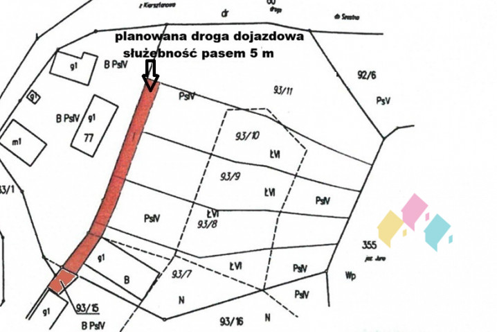 Działka Sprzedaż Kiersztanowo