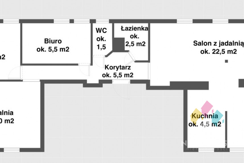 Mieszkanie Sprzedaż Olsztyn Podleśna Stanisława Moniuszki