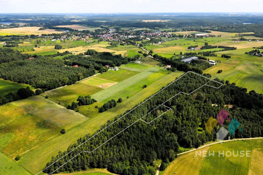 Działka Sprzedaż Łukta