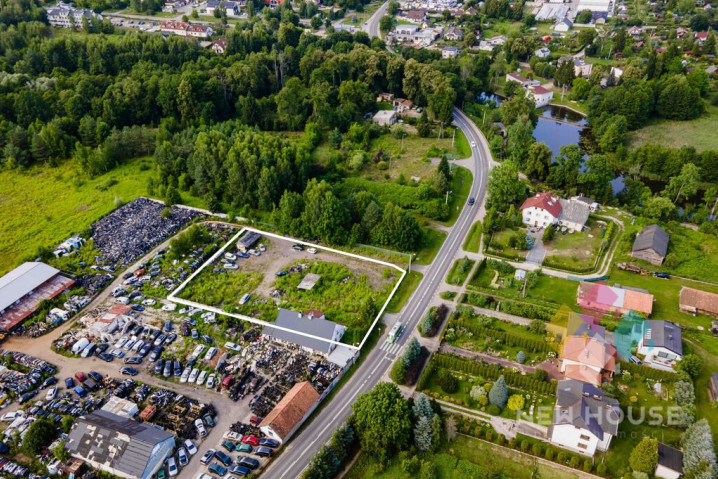 Działka Sprzedaż Olsztyn Jagiellońska