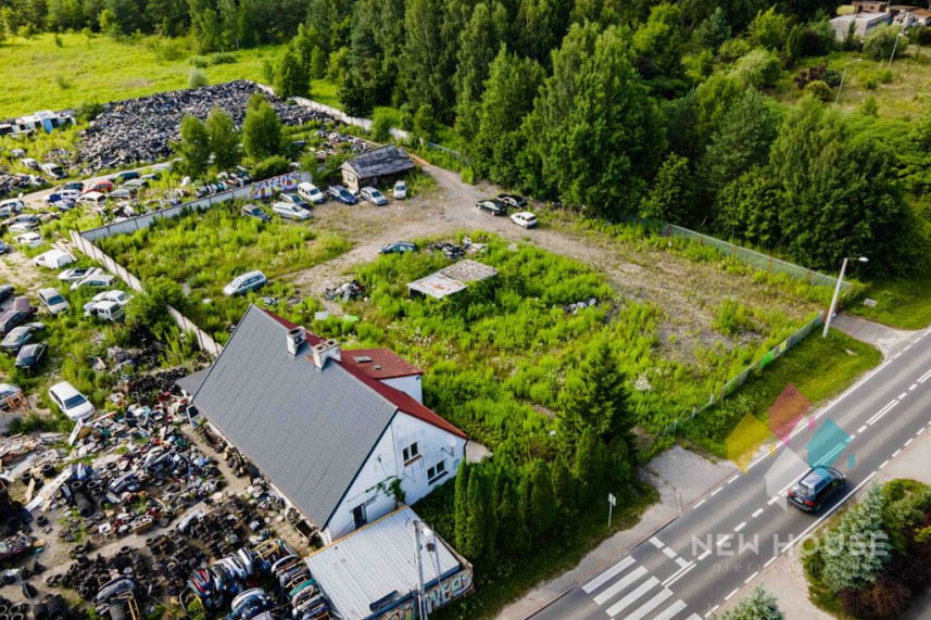 Działka Sprzedaż Olsztyn Jagiellońska