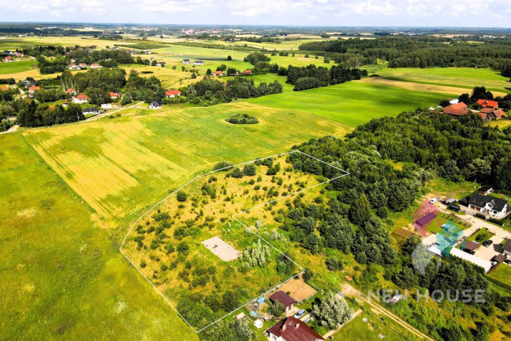 Działka Sprzedaż Kaplityny
