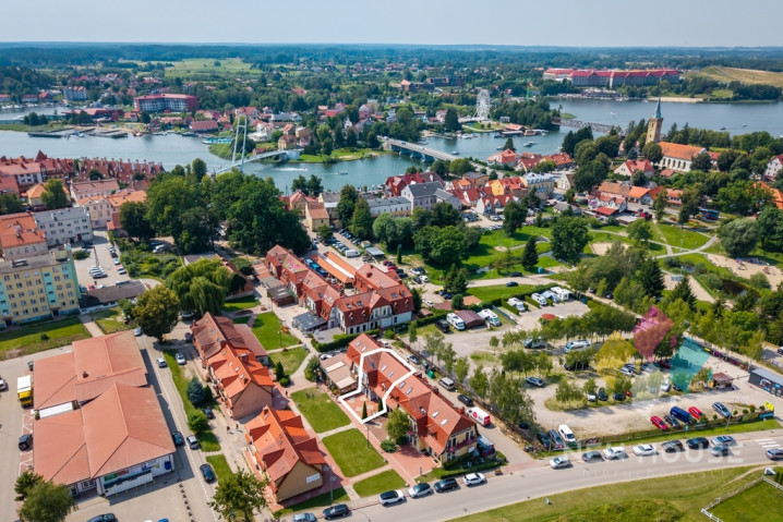 Obiekt Sprzedaż Mikołajki Plac Handlowy