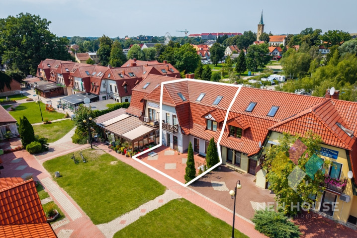 Obiekt Sprzedaż Mikołajki Plac Handlowy