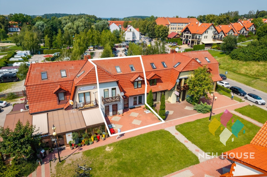 Obiekt Sprzedaż Mikołajki Plac Handlowy