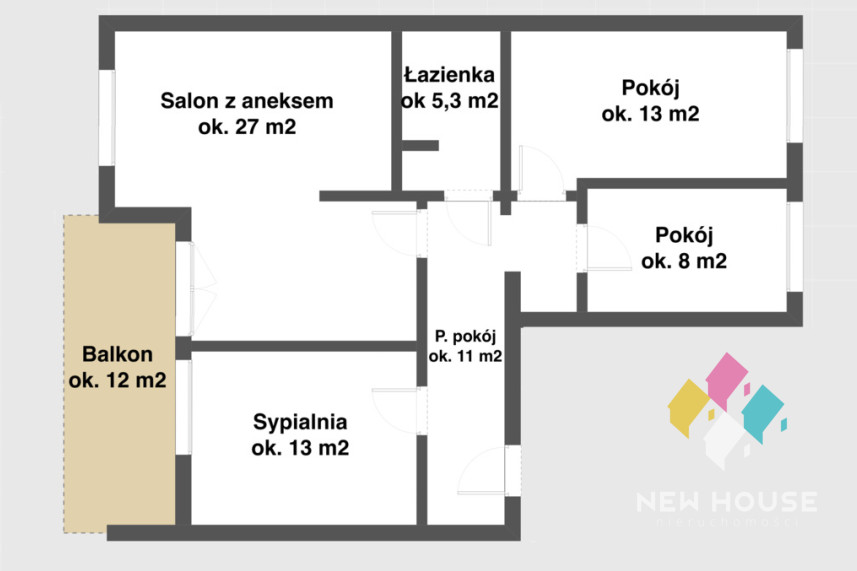 Mieszkanie Wynajem Olsztyn Jaroty Floriana Piotrowskiego