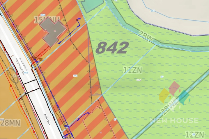 Działka Sprzedaż Bartąg