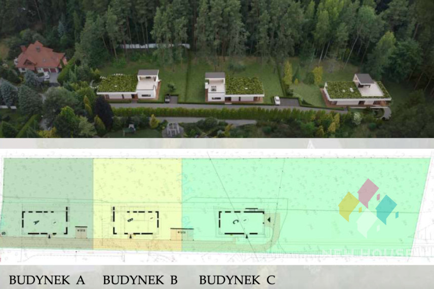Działka Sprzedaż Olsztyn Redykajny Żbicza