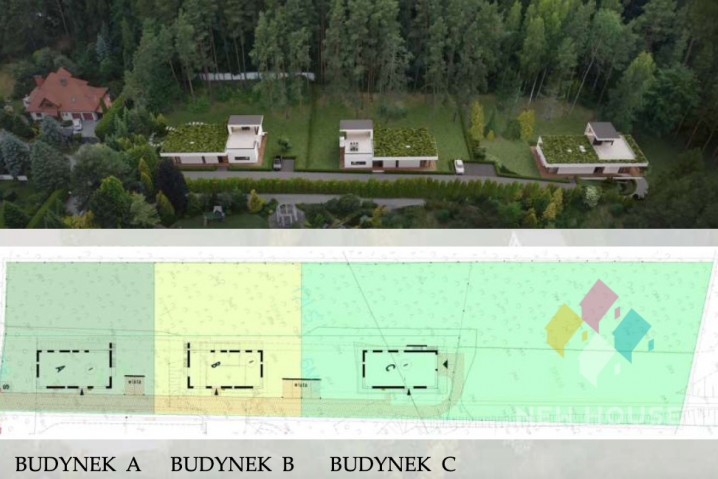 Działka Sprzedaż Olsztyn Redykajny Żbicza